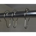 Kartri Shower Curtain Hook, KASS151, Chrome, 100PK KASS151|2